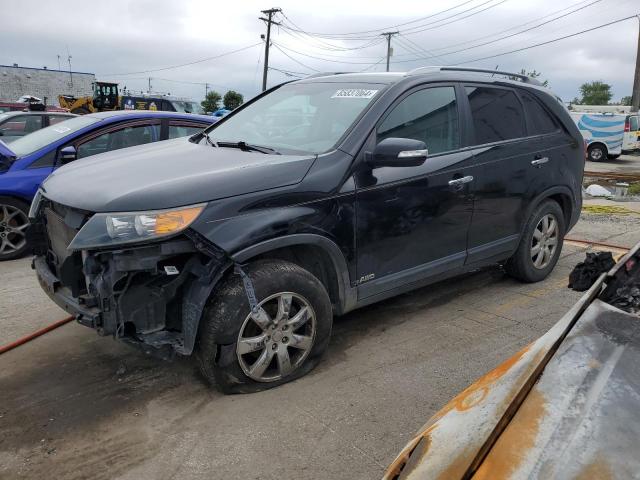 KIA SORENTO BA 2011 5xyktca15bg172076