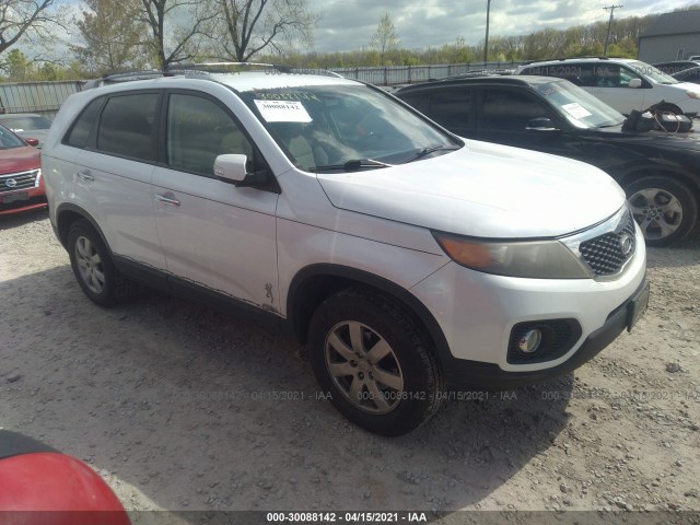 KIA SORENTO 2011 5xyktca15bg175723