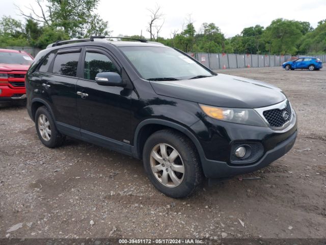 KIA SORENTO 2011 5xyktca15bg179514