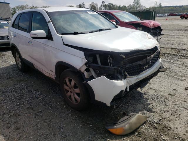 KIA SORENTO BA 2011 5xyktca16bg002860