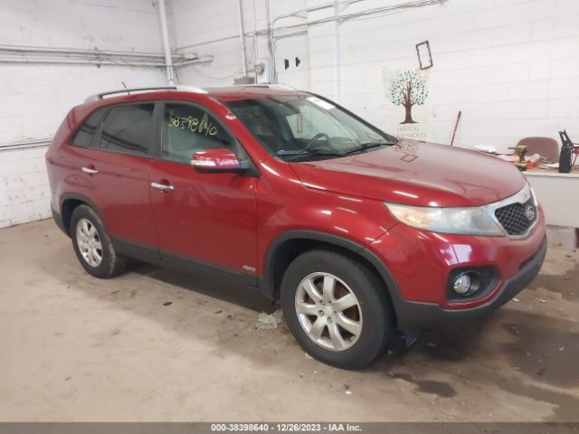 KIA SORENTO 2011 5xyktca16bg004947