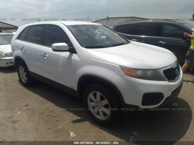 KIA SORENTO 2011 5xyktca16bg008321