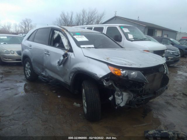 KIA SORENTO 2011 5xyktca16bg012286