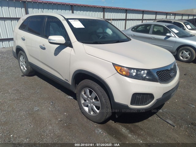 KIA SORENTO 2011 5xyktca16bg018489