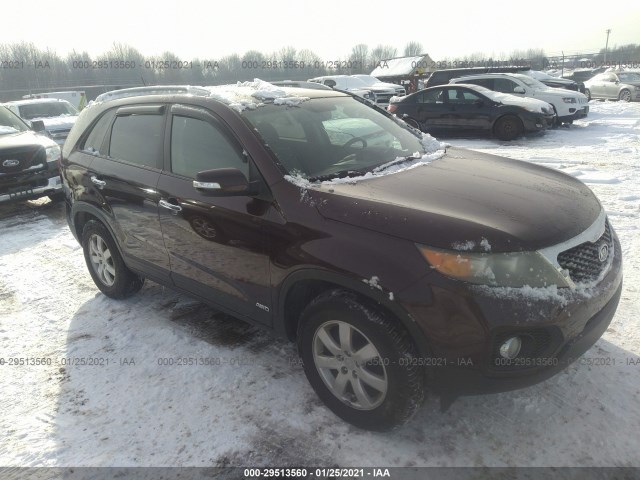 KIA SORENTO 2011 5xyktca16bg022509