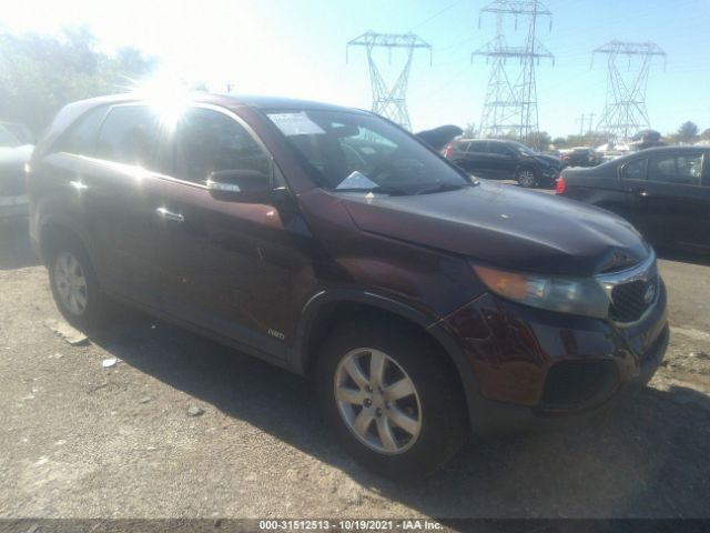 KIA SORENTO 2011 5xyktca16bg039620