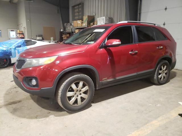 KIA SORENTO BA 2011 5xyktca16bg039827