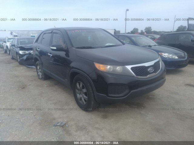 KIA SORENTO 2011 5xyktca16bg040055