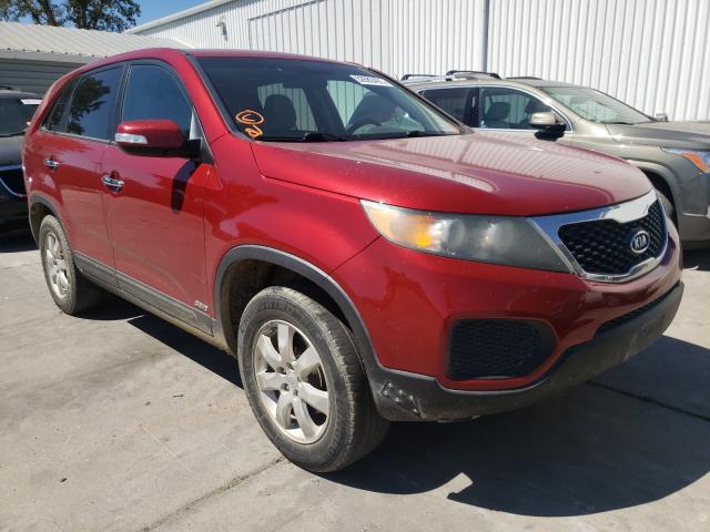 KIA SORENTO BA 2011 5xyktca16bg055672