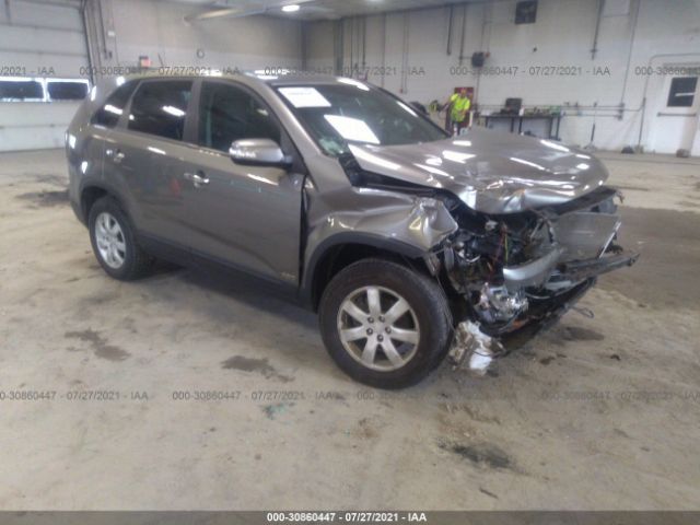 KIA SORENTO 2011 5xyktca16bg057874