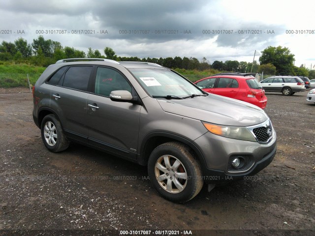 KIA SORENTO 2011 5xyktca16bg058586