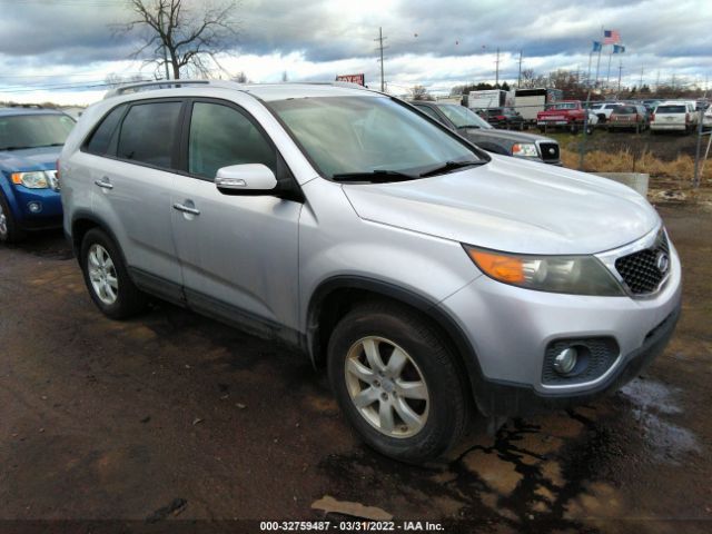 KIA SORENTO 2011 5xyktca16bg069331