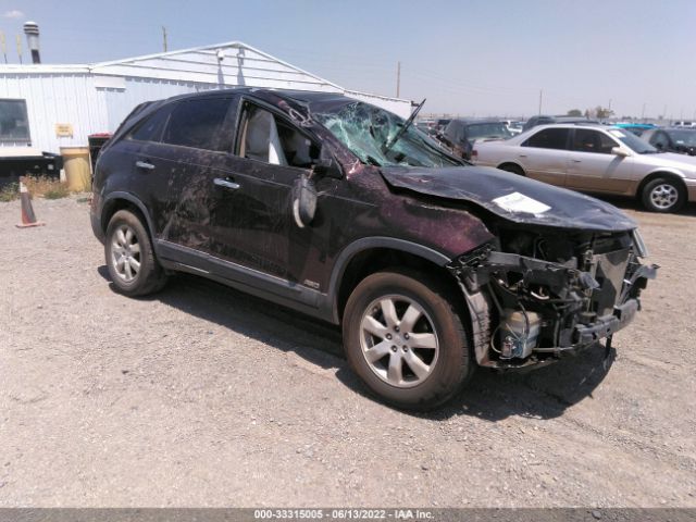 KIA SORENTO 2011 5xyktca16bg082404