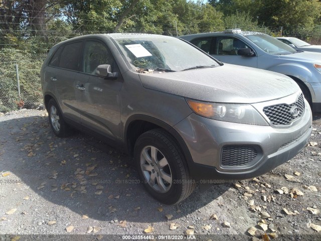 KIA SORENTO 2011 5xyktca16bg090633