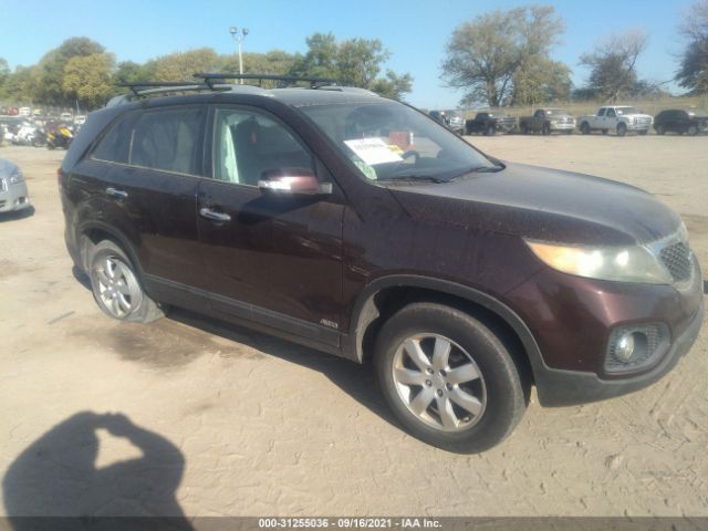 KIA SORENTO 2011 5xyktca16bg091040