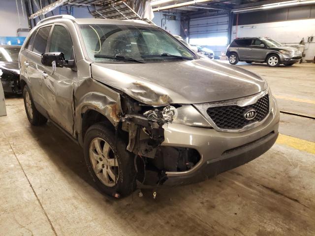 KIA SORENTO 2011 5xyktca16bg095766