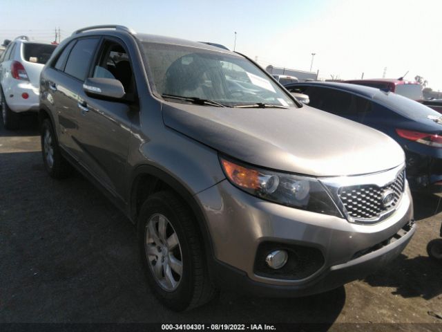 KIA SORENTO 2011 5xyktca16bg099607