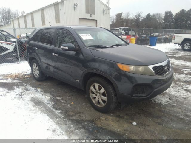 KIA SORENTO 2011 5xyktca16bg104918