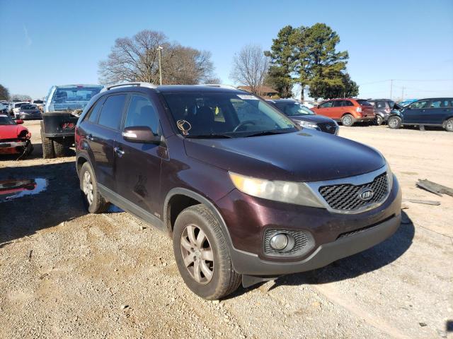 KIA SORENTO BA 2011 5xyktca16bg125445