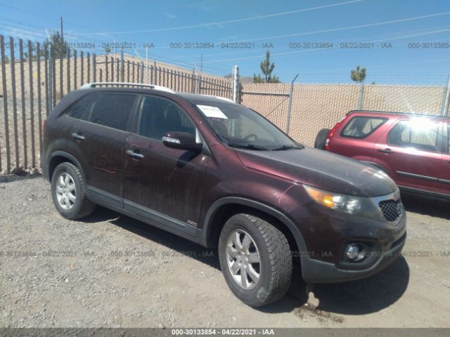 KIA SORENTO 2011 5xyktca16bg133531