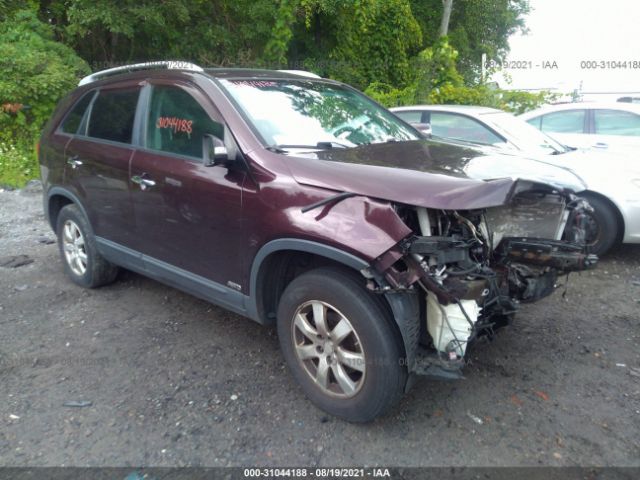 KIA SORENTO 2011 5xyktca16bg153763