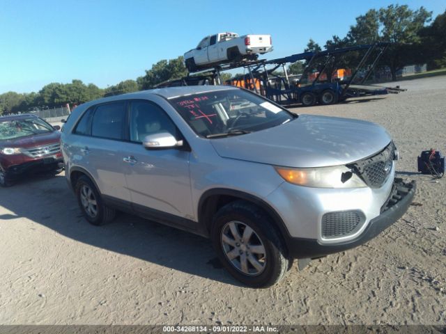 KIA SORENTO 2011 5xyktca16bg159725