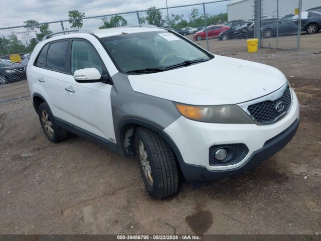 KIA SORENTO 2011 5xyktca16bg160096