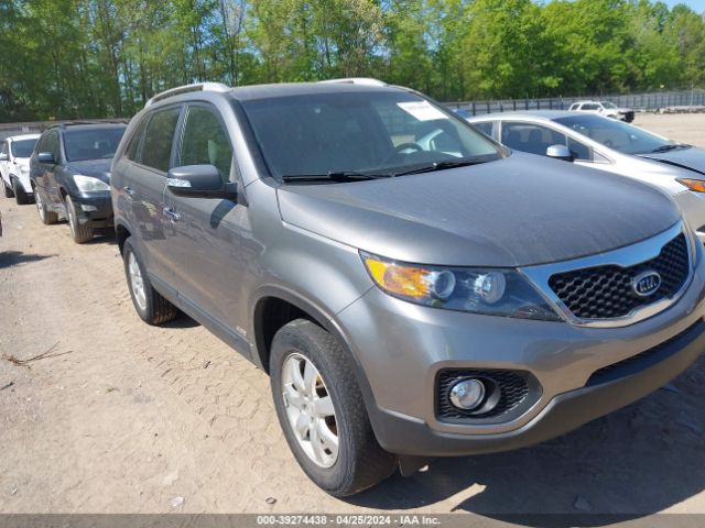 KIA SORENTO 2011 5xyktca16bg169235