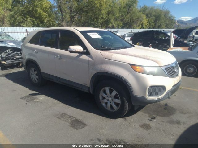 KIA SORENTO 2011 5xyktca17bg003760