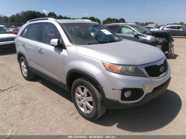 KIA SORENTO 2011 5xyktca17bg005637