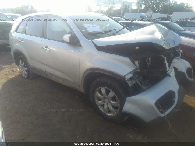 KIA SORENTO 2011 5xyktca17bg009123