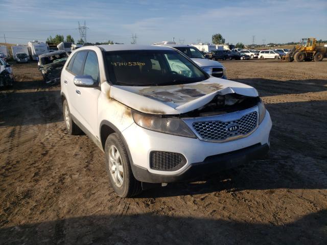 KIA SORENTO BA 2011 5xyktca17bg009672