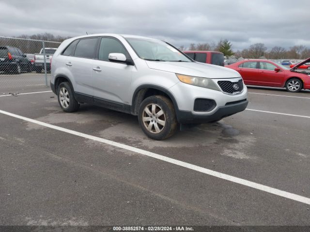 KIA SORENTO 2011 5xyktca17bg010336