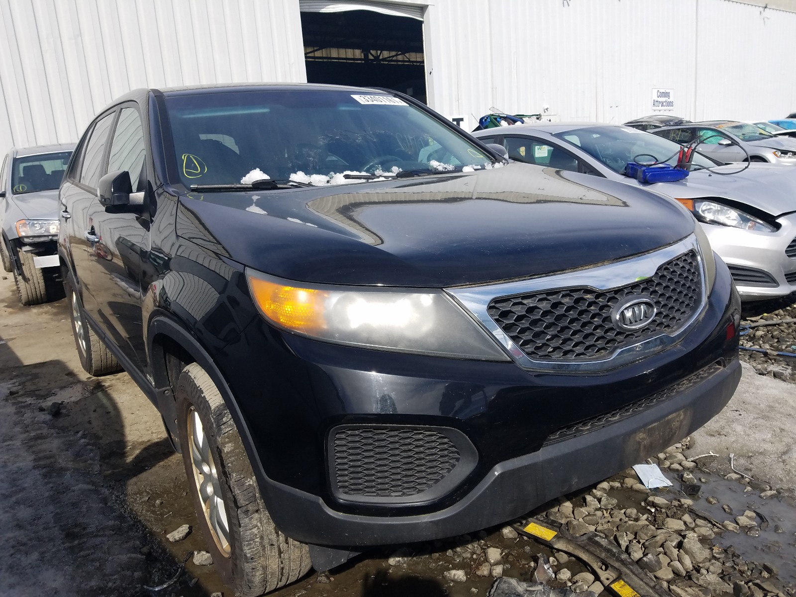 KIA SORENTO BA 2011 5xyktca17bg012409