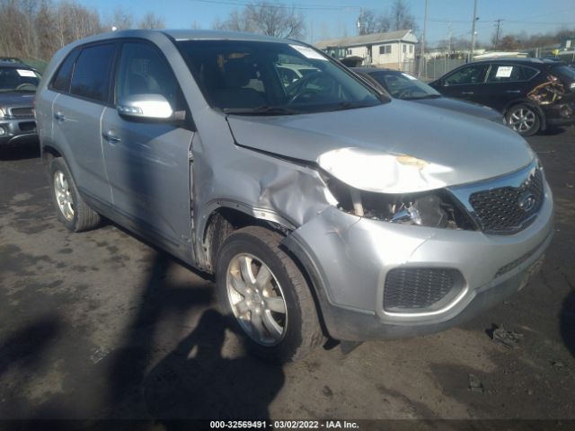 KIA SORENTO 2011 5xyktca17bg024298