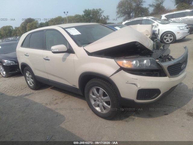 KIA SORENTO 2011 5xyktca17bg027489