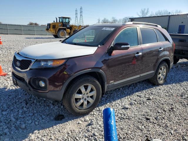 KIA SORENTO 2011 5xyktca17bg028383