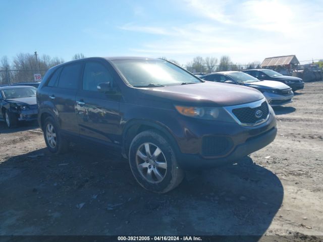 KIA SORENTO 2011 5xyktca17bg031929