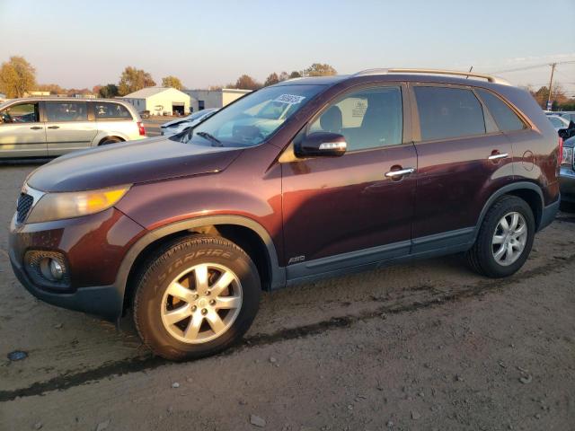 KIA SORENTO 2011 5xyktca17bg046270