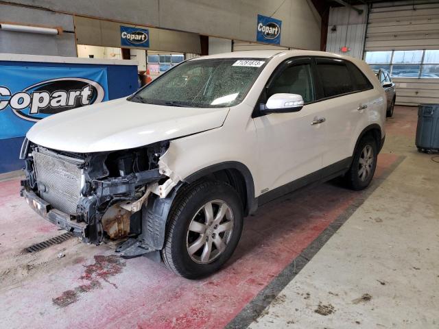 KIA SORENTO BA 2011 5xyktca17bg055017