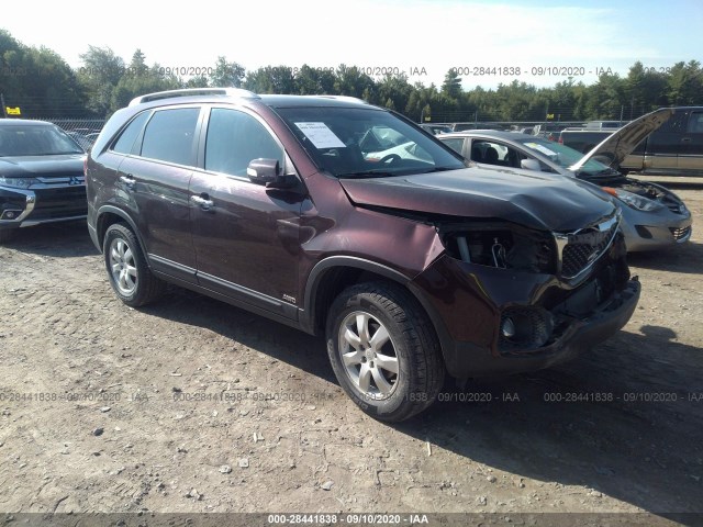 KIA SORENTO 2011 5xyktca17bg055597