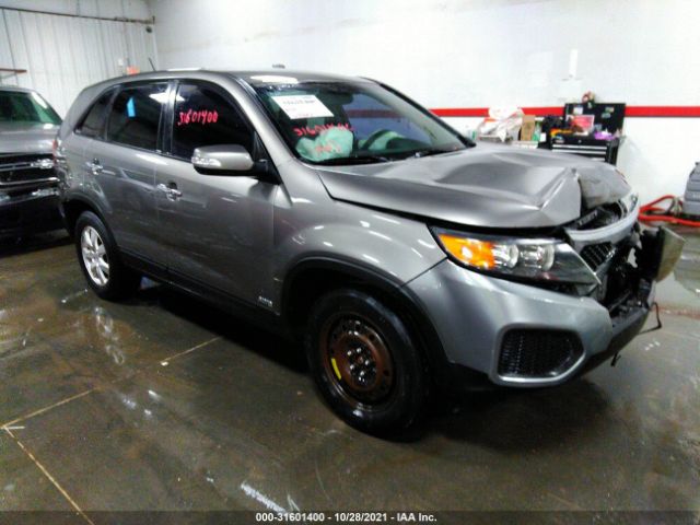 KIA SORENTO 2011 5xyktca17bg071878