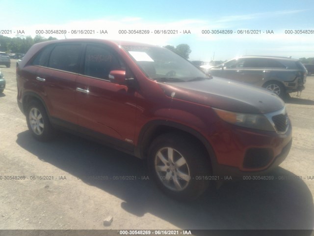 KIA SORENTO 2011 5xyktca17bg081956