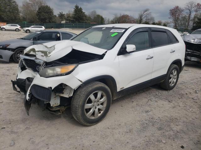 KIA SORENTO 2011 5xyktca17bg099292