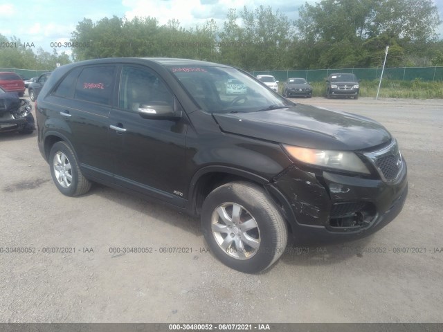 KIA SORENTO 2011 5xyktca17bg105866