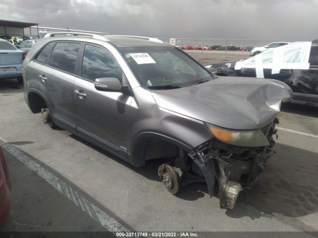 KIA SORENTO 2011 5xyktca17bg114289