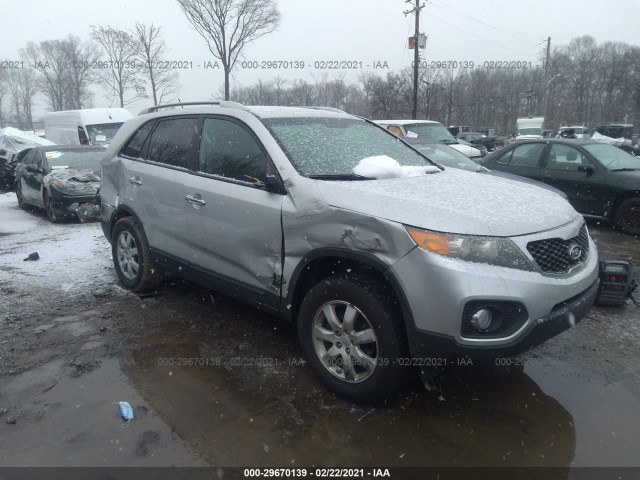 KIA SORENTO 2011 5xyktca17bg117029