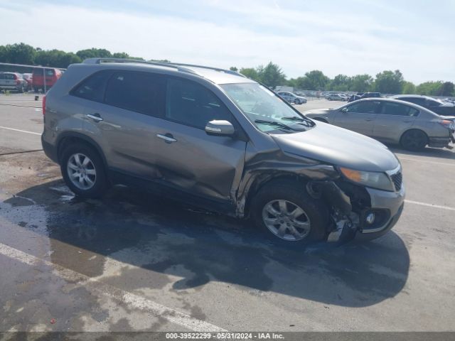 KIA SORENTO 2011 5xyktca17bg130119