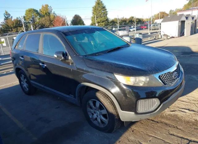 KIA SORENTO 2011 5xyktca17bg146708