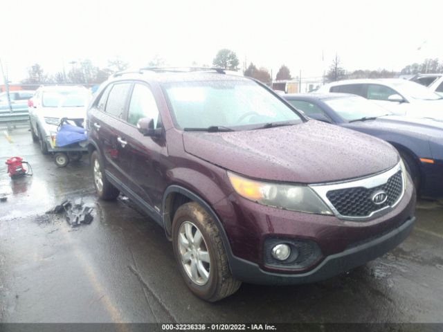 KIA SORENTO 2011 5xyktca17bg172399